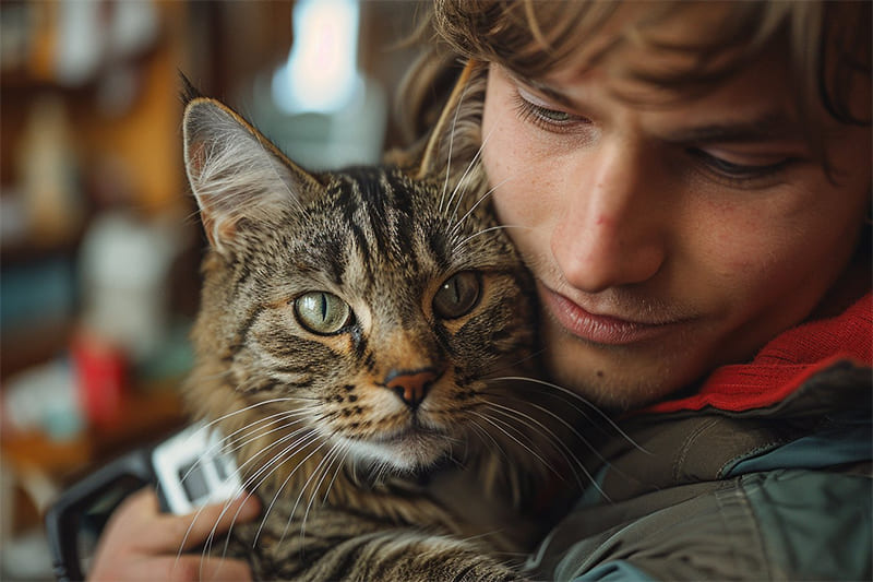 Mon chat a été accidenté, que faire ?