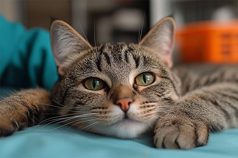 Mon chat a de la fièvre, dois-je appeler le vétérinaire de garde?