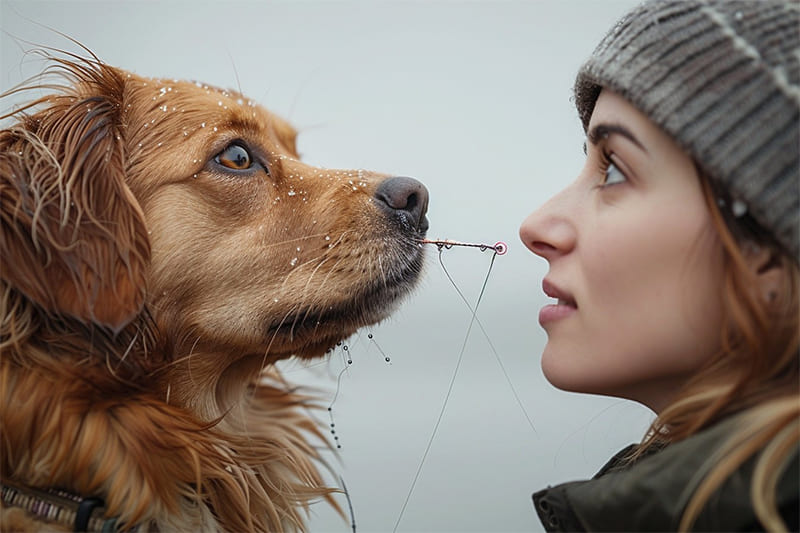 Mon chien a avalé un hameçon, dois-je appeler le vétérinaire de garde?